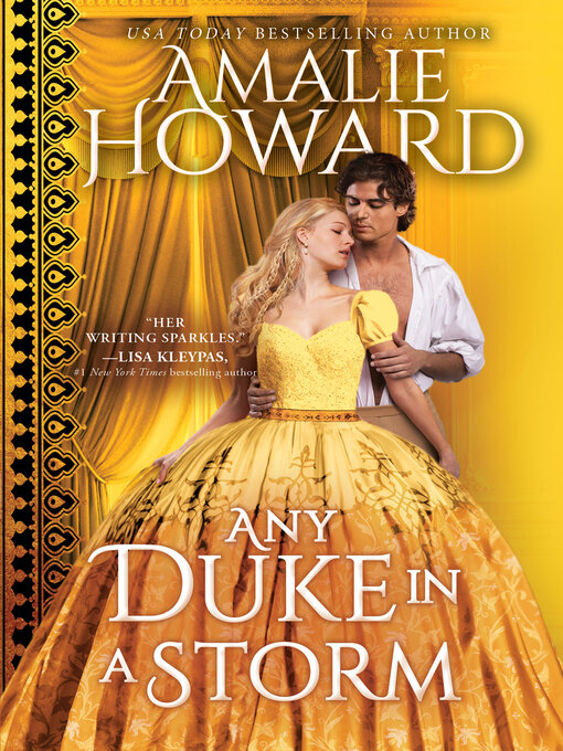 Title details for Any Duke in a Storm by Amalie Howard - Available